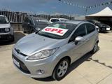 FORD Fiesta 1.4 5 porte Bz.- GPL Titanium