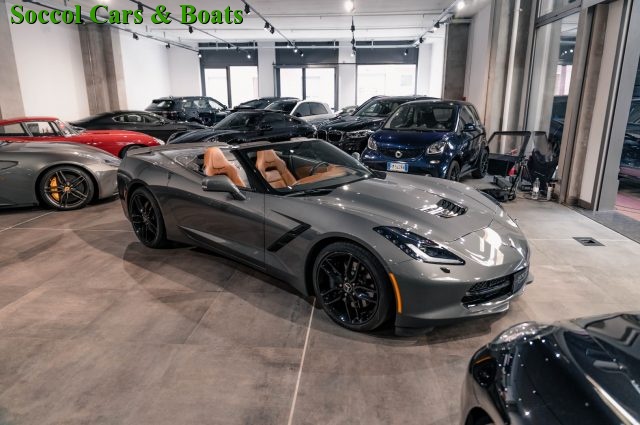 CORVETTE C7 STINGRAY 6.2 V8 CABRIO EU VERSIO - foto 43