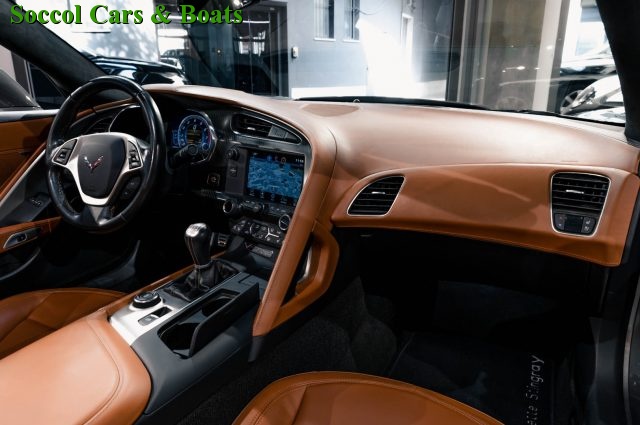 CORVETTE C7 STINGRAY 6.2 V8 CABRIO EU VERSIO - foto 22