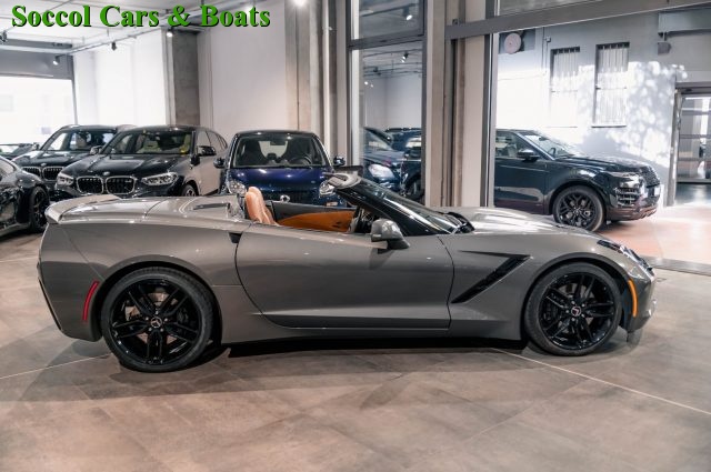 CORVETTE C7 STINGRAY 6.2 V8 CABRIO EU VERSIO - foto 46