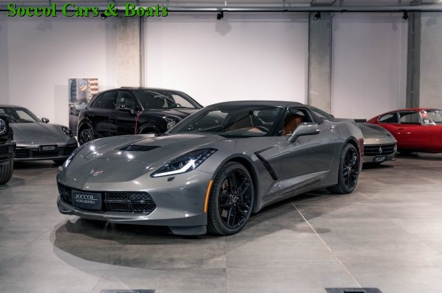 CORVETTE C7 STINGRAY 6.2 V8 CABRIO EU VERSIO - foto 34