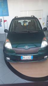 TOYOTA Yaris Verso 1.3i 16V cat Sol