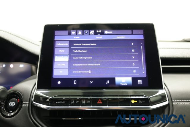 JEEP Compass usata, con Controllo elettronico della corsia
