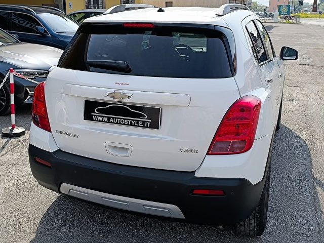 CHEVROLET TRAX 1.7D FWD AUT. LT - foto 34