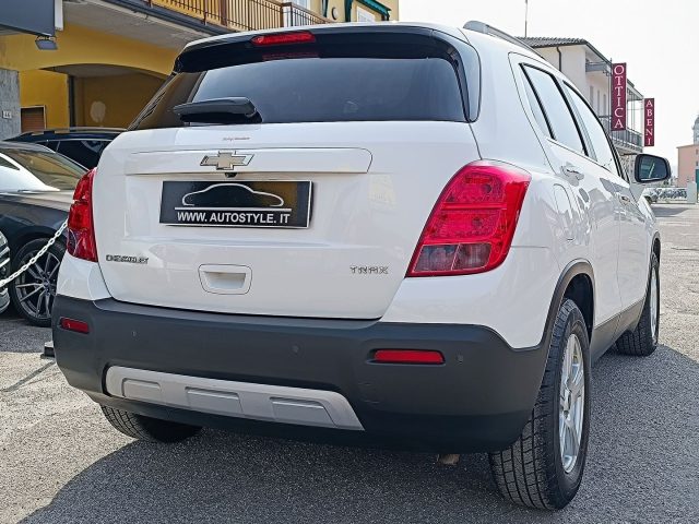 CHEVROLET TRAX 1.7D FWD AUT. LT - foto 31