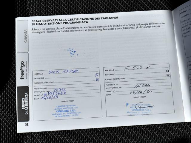 FIAT 500X 1.3 MULTIJET 95CV CROSS - foto 8