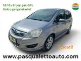 OPEL Zafira GAS GPL + 7 POSTI! 1.6 16V VVT Enjoy
