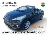 PEUGEOT 207 CABRIO 1.6 8V HDi 112CV CC Allure