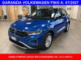 VOLKSWAGEN T-Roc 1.0 benzina  110cv.  Life ,Km 49.000 GARANZIA VW