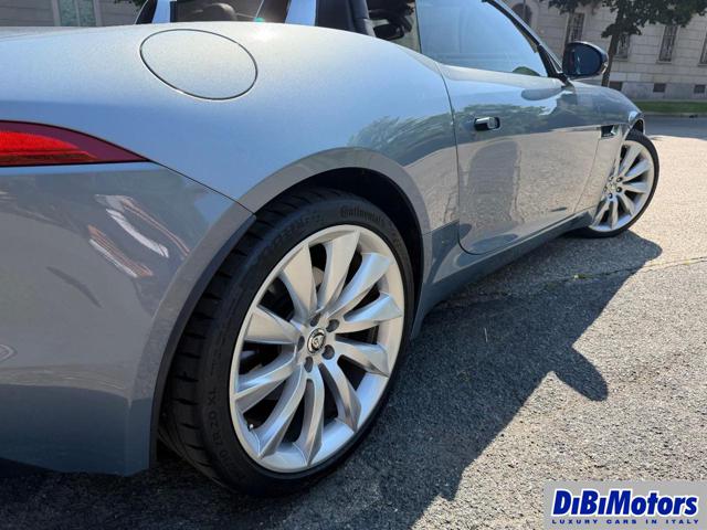 JAGUAR F-TYPE 3.0 V6 CABRIO SATELLITE GREY ONL - foto 17