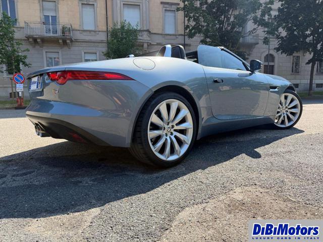 JAGUAR F-TYPE 3.0 V6 CABRIO SATELLITE GREY ONL - foto 16