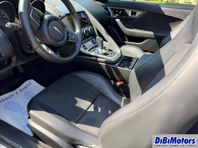 JAGUAR F-TYPE 3.0 V6 CABRIO SATELLITE GREY ONL - foto 7