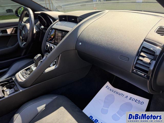 JAGUAR F-TYPE 3.0 V6 CABRIO SATELLITE GREY ONL - foto 19