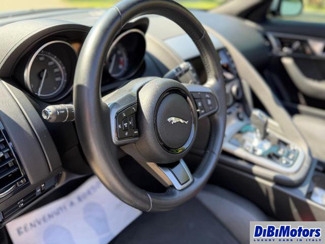 JAGUAR F-TYPE 3.0 V6 CABRIO SATELLITE GREY ONL - foto 10