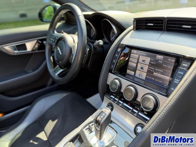 JAGUAR F-TYPE 3.0 V6 CABRIO SATELLITE GREY ONL - foto 22
