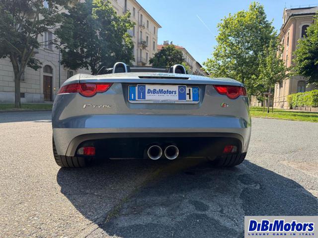JAGUAR F-TYPE 3.0 V6 CABRIO SATELLITE GREY ONL - foto 14