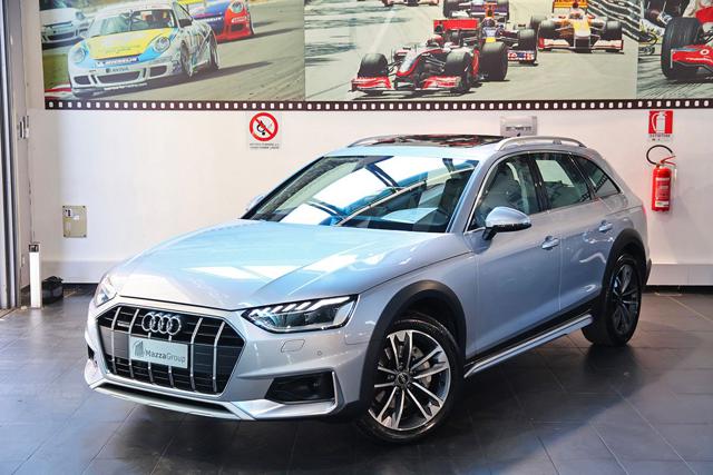 AUDI A4 allroad Argento Floret metallizzato