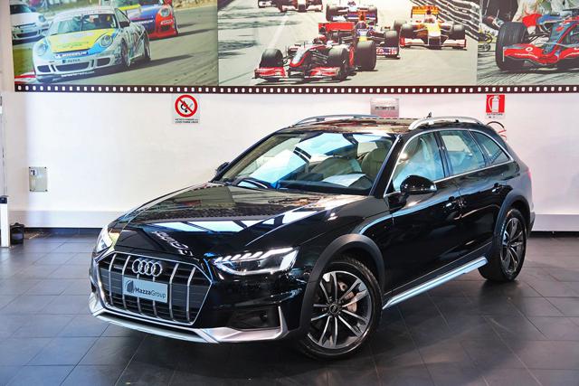 AUDI A4 allroad Nero pastello