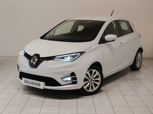 RENAULT ZOE Bianco pastello