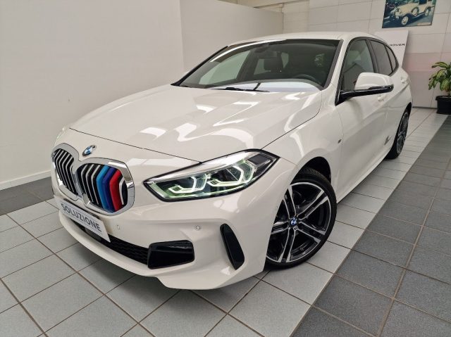 BMW 116 Bianco pastello