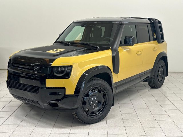 LAND ROVER Defender Giallo metallizzato