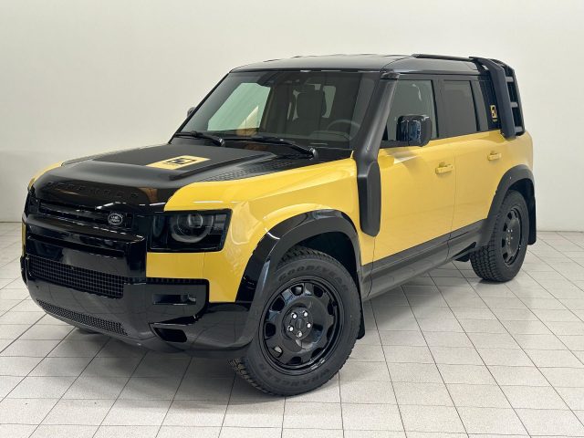 LAND ROVER Defender Giallo metallizzato