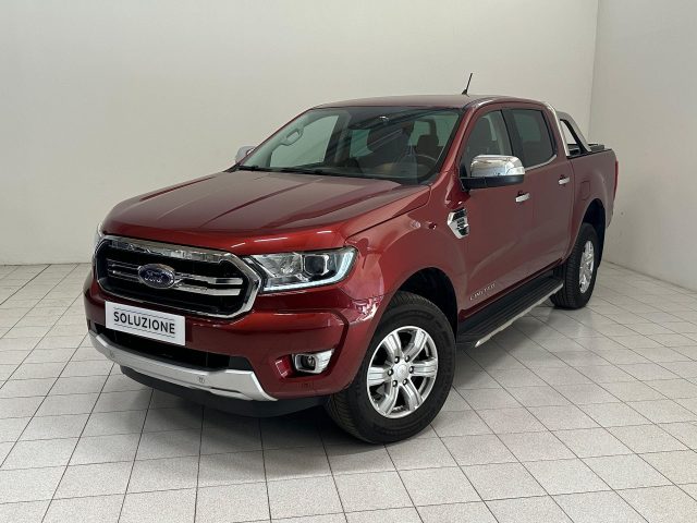 FORD Ranger Rosso metallizzato