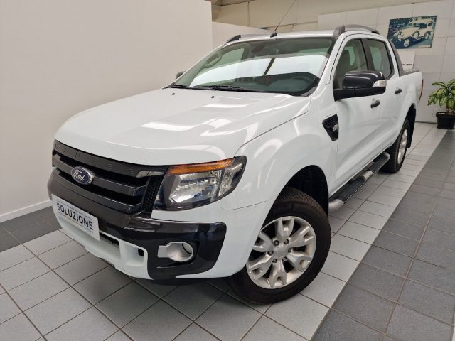 FORD Ranger Bianco pastello