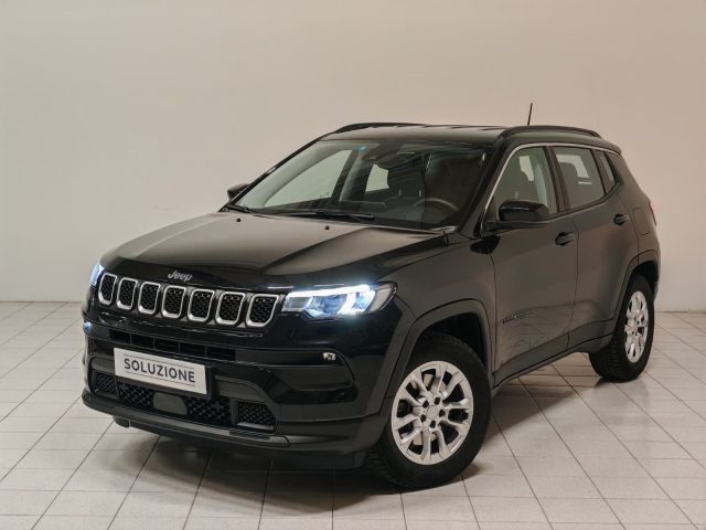 JEEP Compass Nero metallizzato
