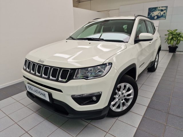 JEEP Compass Bianco pastello