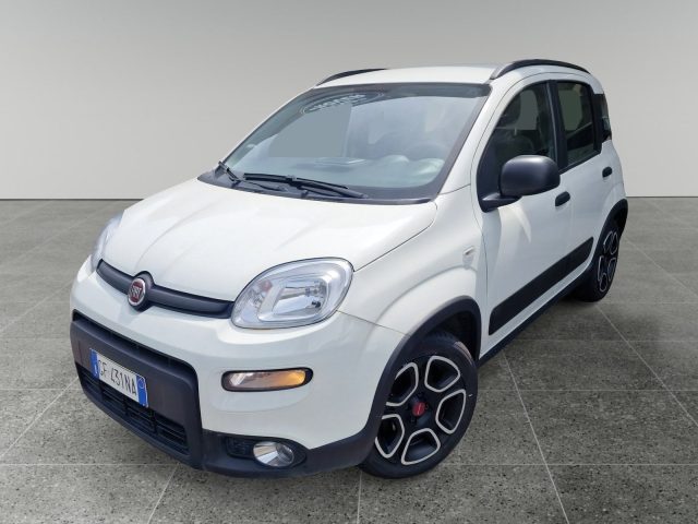 FIAT Panda Bianco pastello