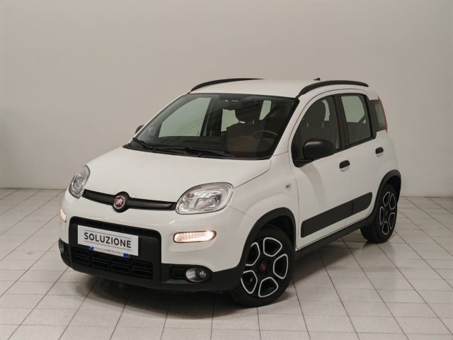 FIAT Panda Bianco pastello