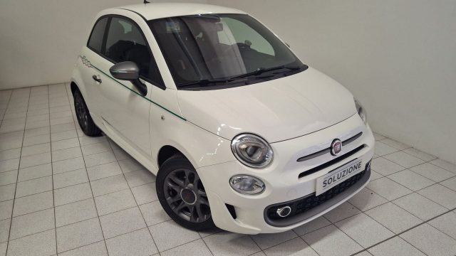 FIAT 500 Bianco pastello