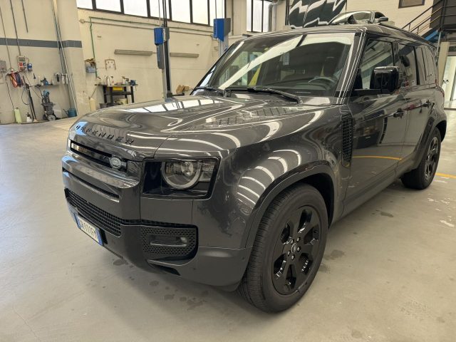 LAND ROVER Defender Nero metallizzato