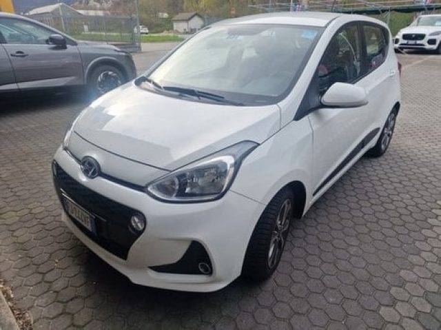 HYUNDAI i10 Bianco pastello