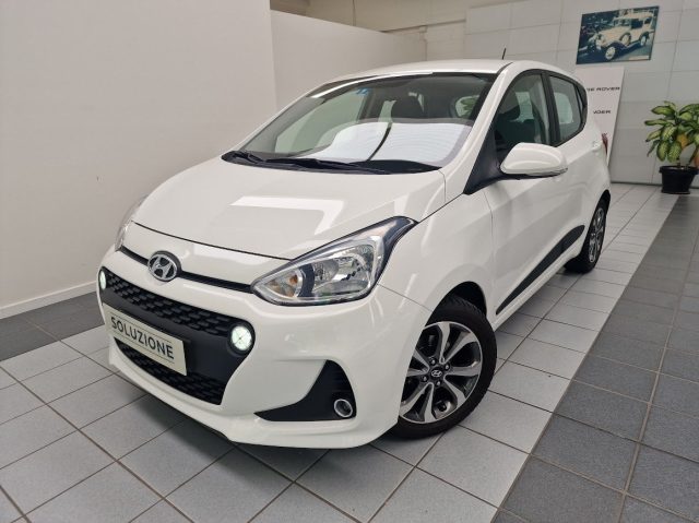 HYUNDAI i10 Bianco pastello