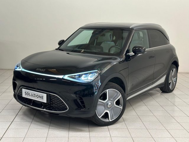 SMART  Nero metallizzato