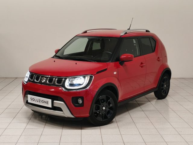 SUZUKI Ignis Rosso pastello