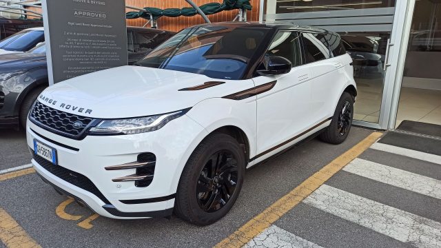 LAND ROVER Range Rover Evoque Bianco pastello