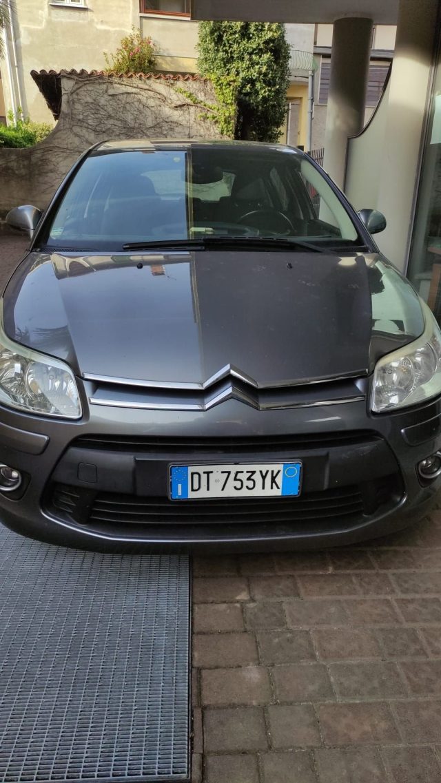 CITROEN C4 Grigio metallizzato