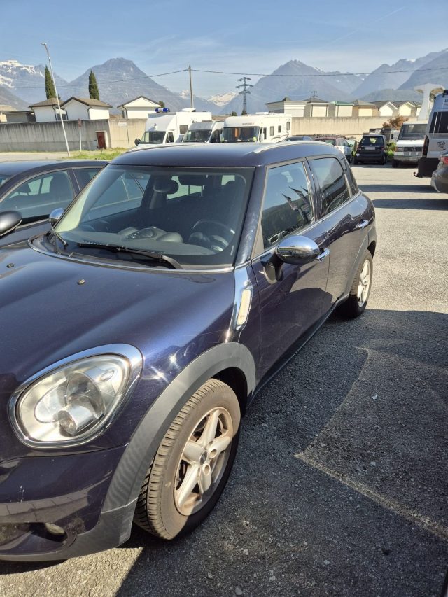 MINI Countryman Blu metallizzato
