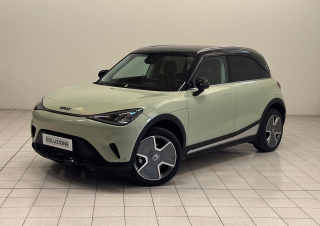 SMART  Verde metallizzato