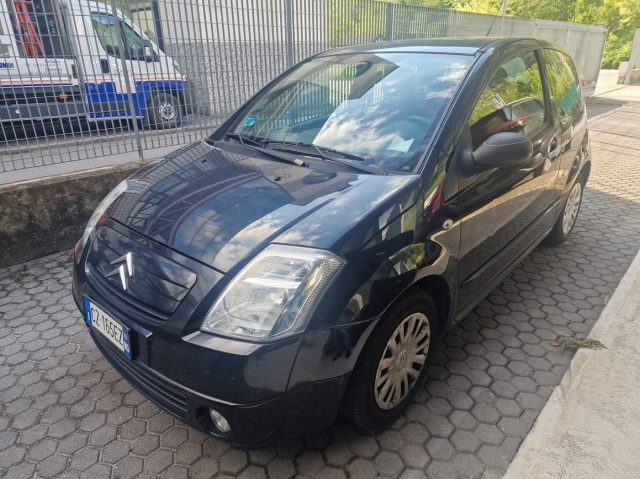 CITROEN C2 Nero metallizzato