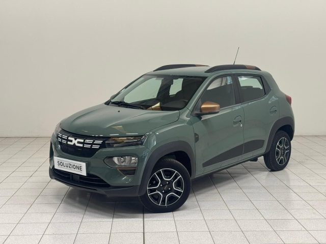 DACIA Spring Verde metallizzato