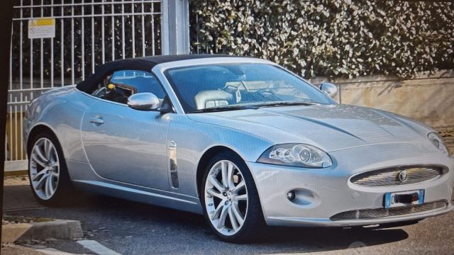 JAGUAR XK Argento metallizzato
