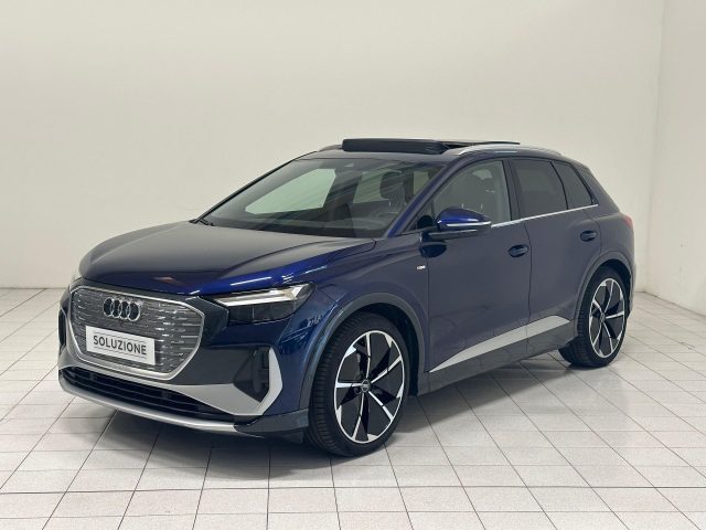 AUDI Q4 e-tron Nero metallizzato