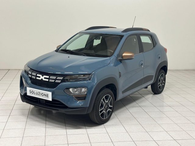 DACIA Spring Blu metallizzato