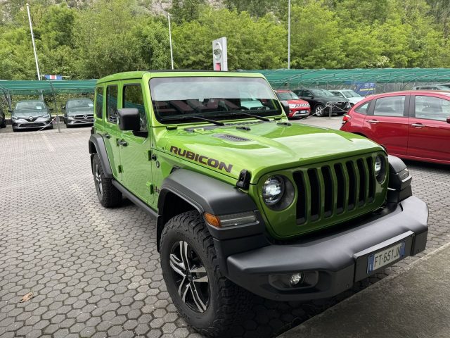 JEEP Wrangler Verde metallizzato