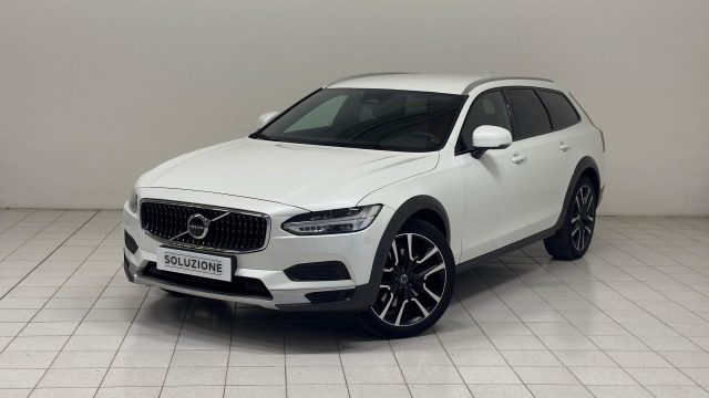 VOLVO V90 Cross Country Bianco metallizzato