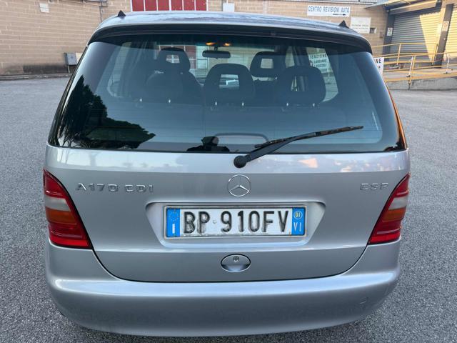 MERCEDES-BENZ A 170 CDI CAT AVANTGARDE SENZA NESSUN  - foto 21